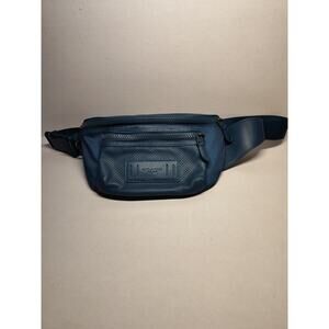Men's Coach Terrain Belt Bag, Immaculate! Reef Blue